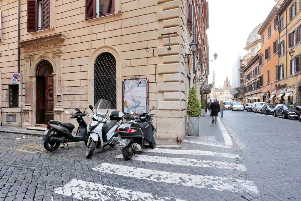 Brunetti Suite Roma Exterior foto