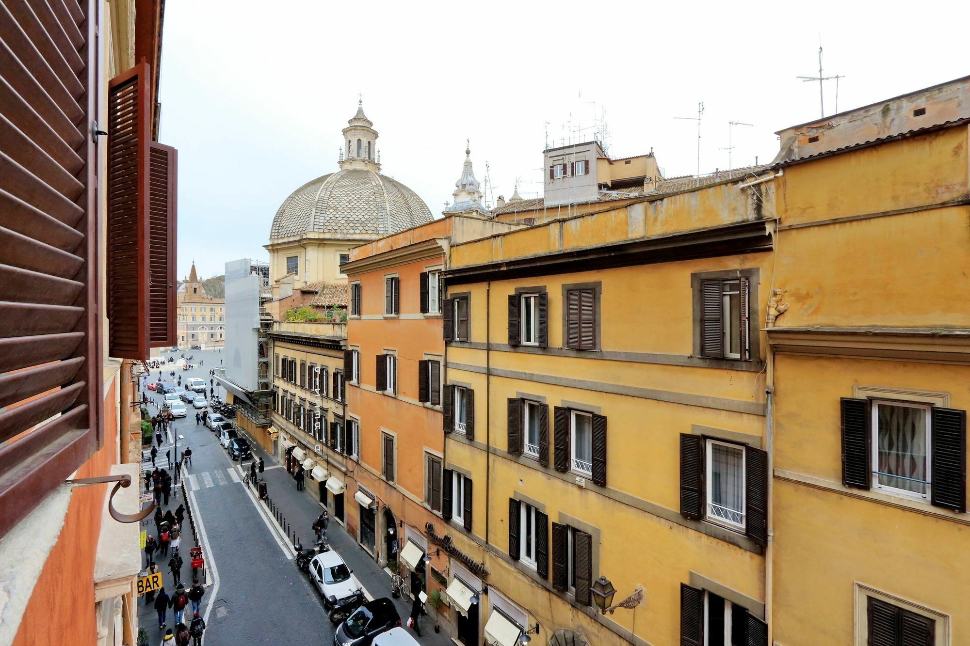 Brunetti Suite Roma Exterior foto